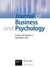JOURNAL OF BUSINESS AND PSYCHOLOGY雜志封面